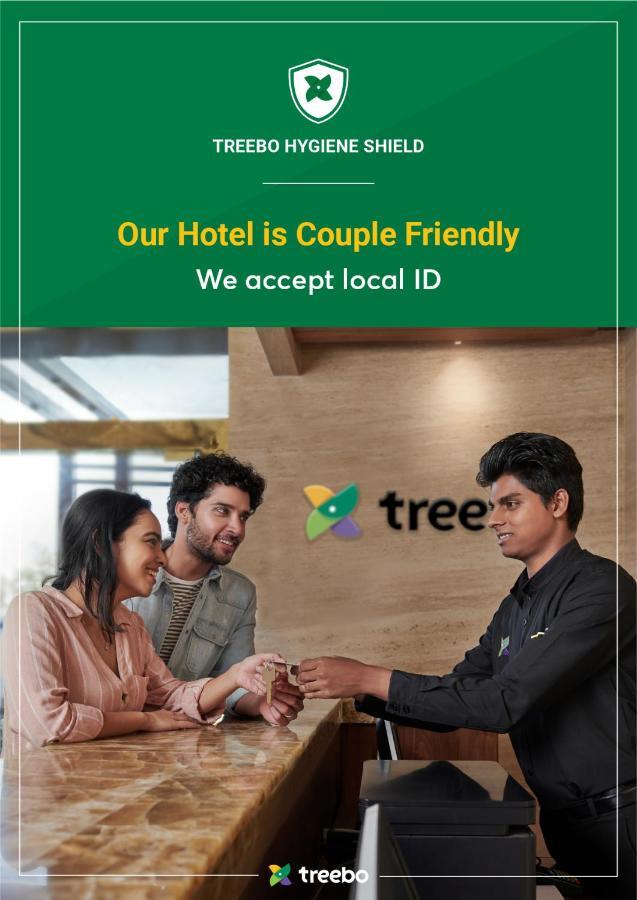 Treebo Trend Hotel Wildernest Zoological Park Nagpur Exterior photo