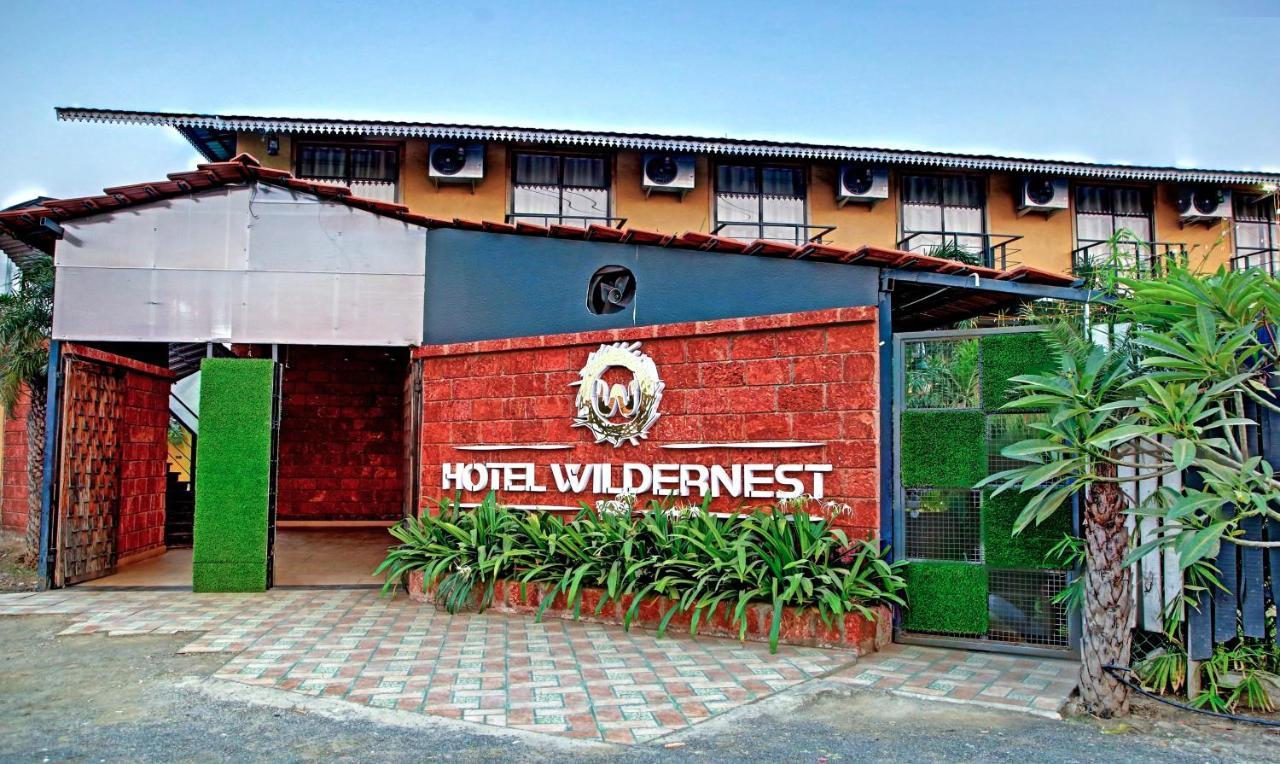 Treebo Trend Hotel Wildernest Zoological Park Nagpur Exterior photo