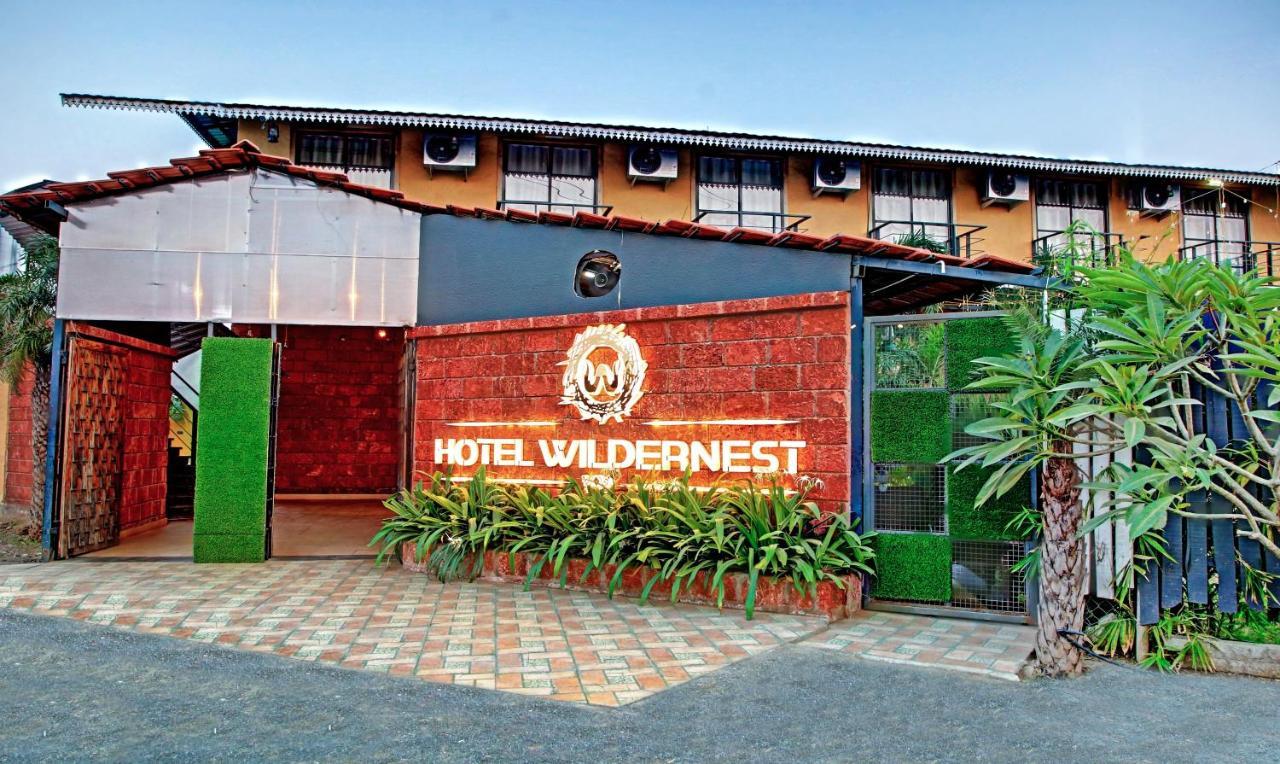 Treebo Trend Hotel Wildernest Zoological Park Nagpur Exterior photo